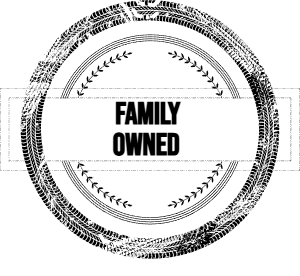 Family Owned Badge